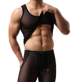 BoldReveal See-Through Body Vest